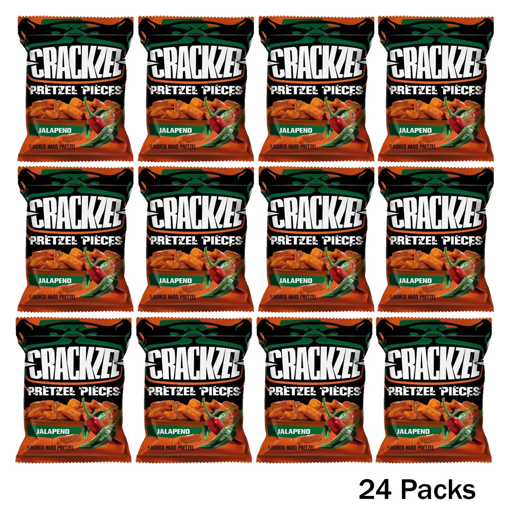 Crackzels Crunchy Pretzel Pieces – Assorted Flavours 85g