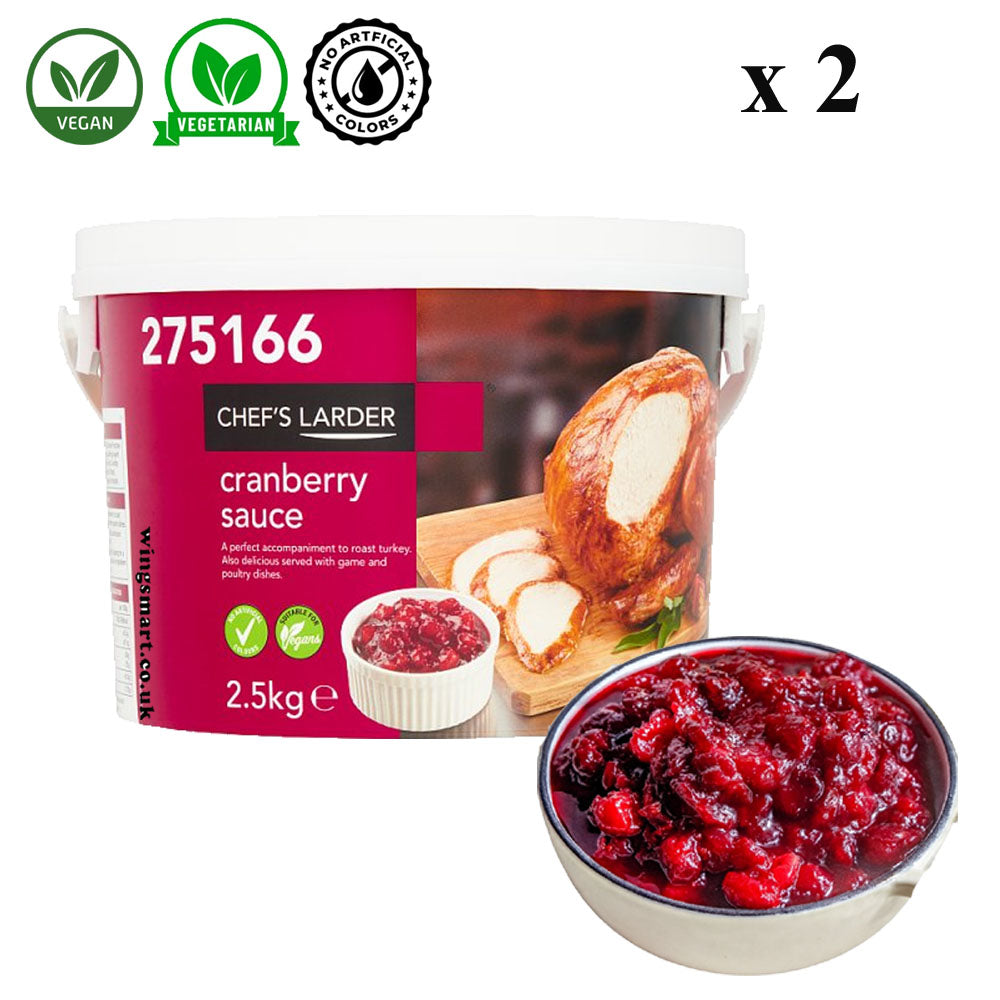 Chef's Larder Cranberry Sauce 2.5kg
