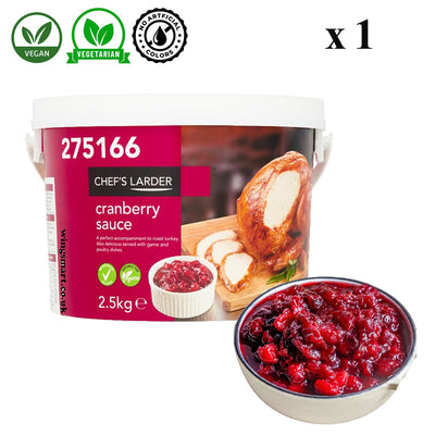 Chef's Larder Cranberry Sauce 2.5kg
