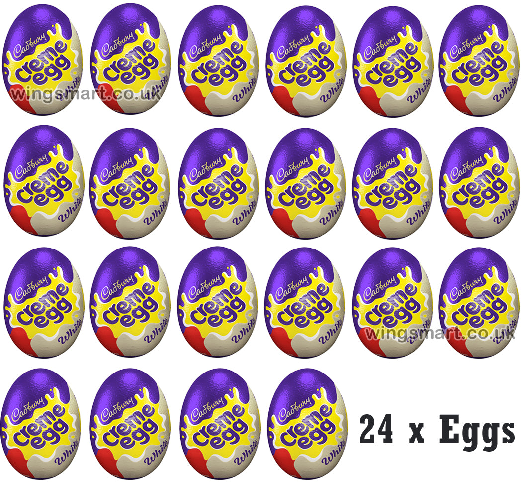 Cadbury, Lindt, Reese’s, Terry’s Filled & Mixed Eggs Easter Treats (24 & 48 Pack)