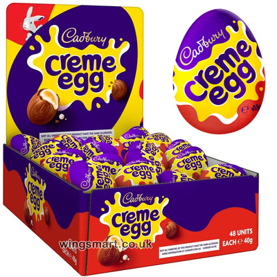 Cadbury Creme Egg 40g – Milk Chocolate Delight for Easter 2025