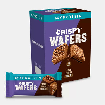 My Protein Chocolate Crispy Wafer 10 x 42g