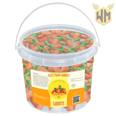 Easter Carrot gummy Sweet 1kg Tub