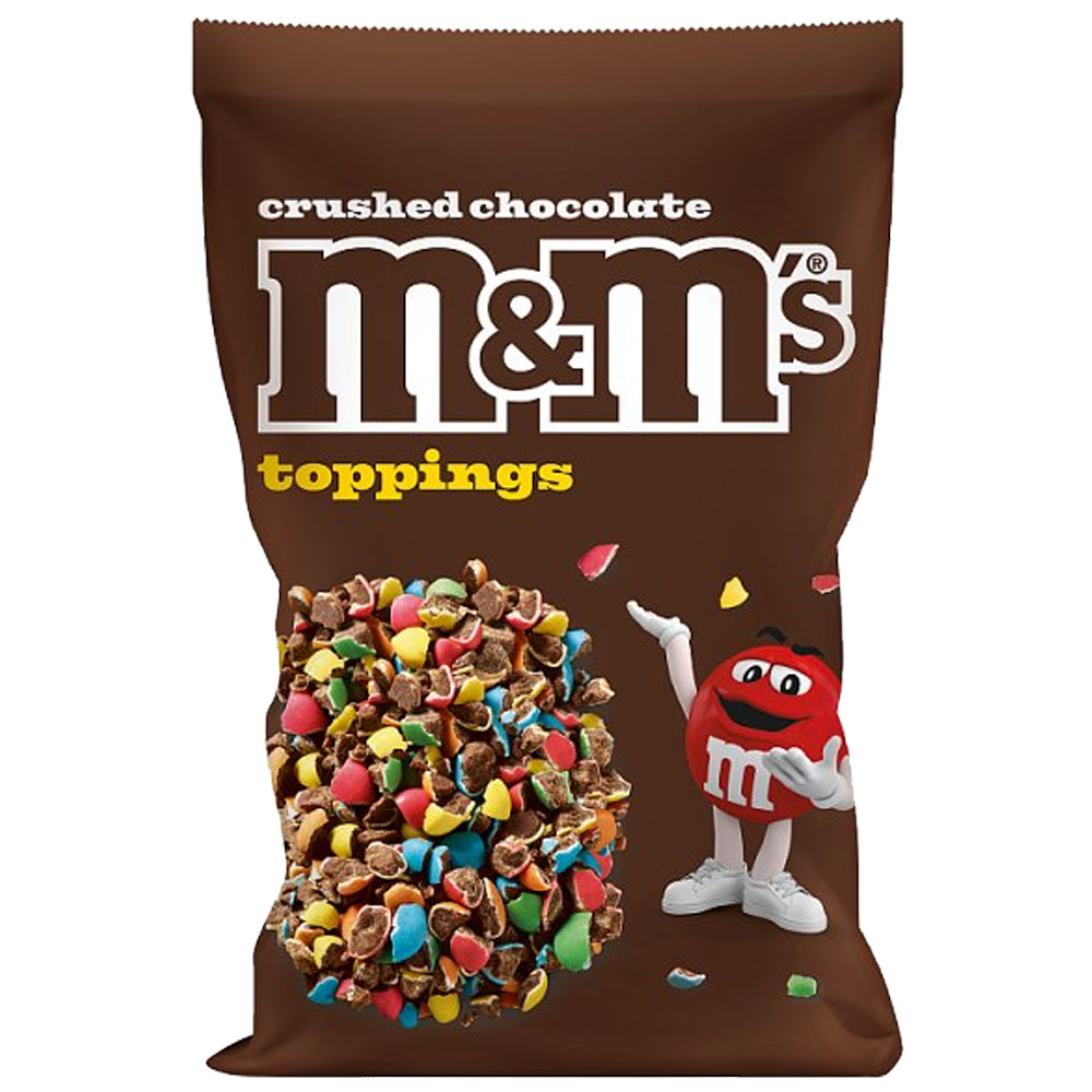 M&M's Crushed Chocolate Toppings 500g