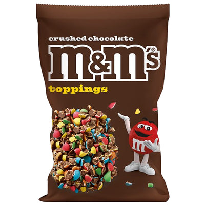 M&M's Crushed Chocolate Toppings 500g