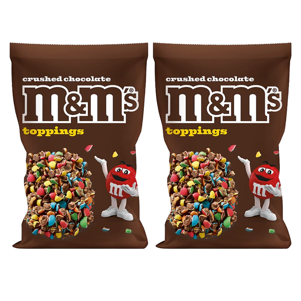 M&M's Crushed Chocolate Toppings 500g