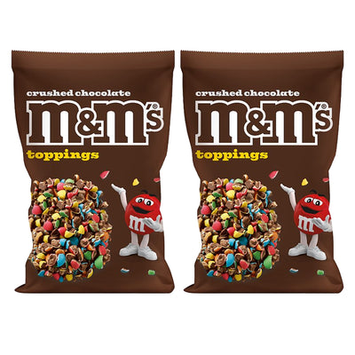 M&M's Crushed Chocolate Toppings 500g