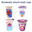 Assorted Candy Floss Cups 20g – Randomly Mixed Candy Realms, Vimto, Wham & Sweetzone