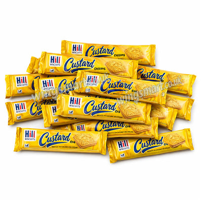 Hills Custard Cream Biscuits 150g Classic Cream Filled Biscuits