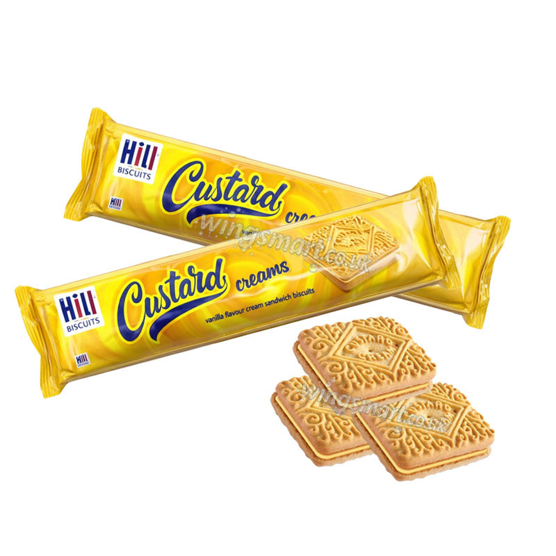 Hills Custard Cream Biscuits 150g Classic Cream Filled Biscuits