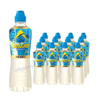 Lucozade Sport Drink Ice Kick Jude Bellingham Edition 24 x 500ml full case