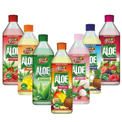 Just Drink 500ml Random Mixed Flavours Soft Drink Bottle