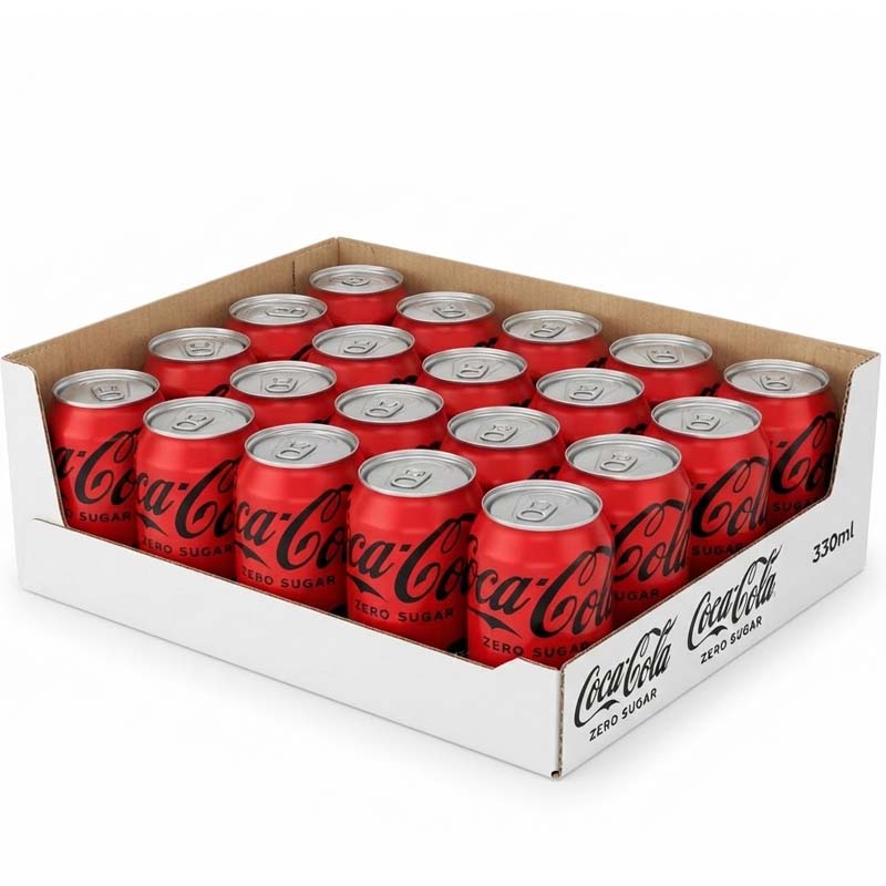 Coca Cola Soda Variety of flavours Fullcase Drink