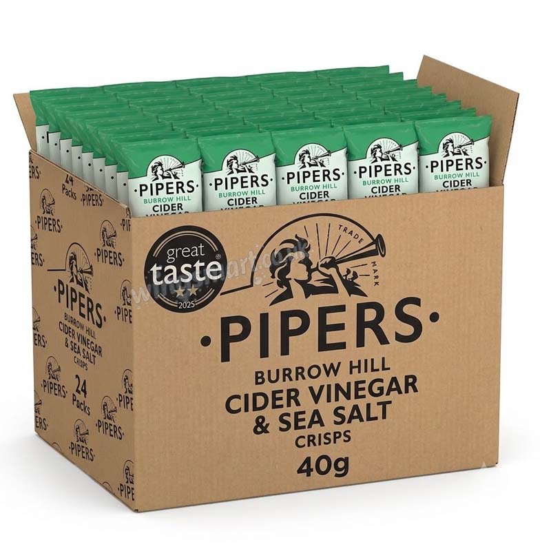 Pipers Crips 40g Variety of Flavours (Choose your favourite)