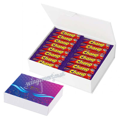 Cadbury Chomp Chocolate Bar 21g (Pack of 30) Giftbox