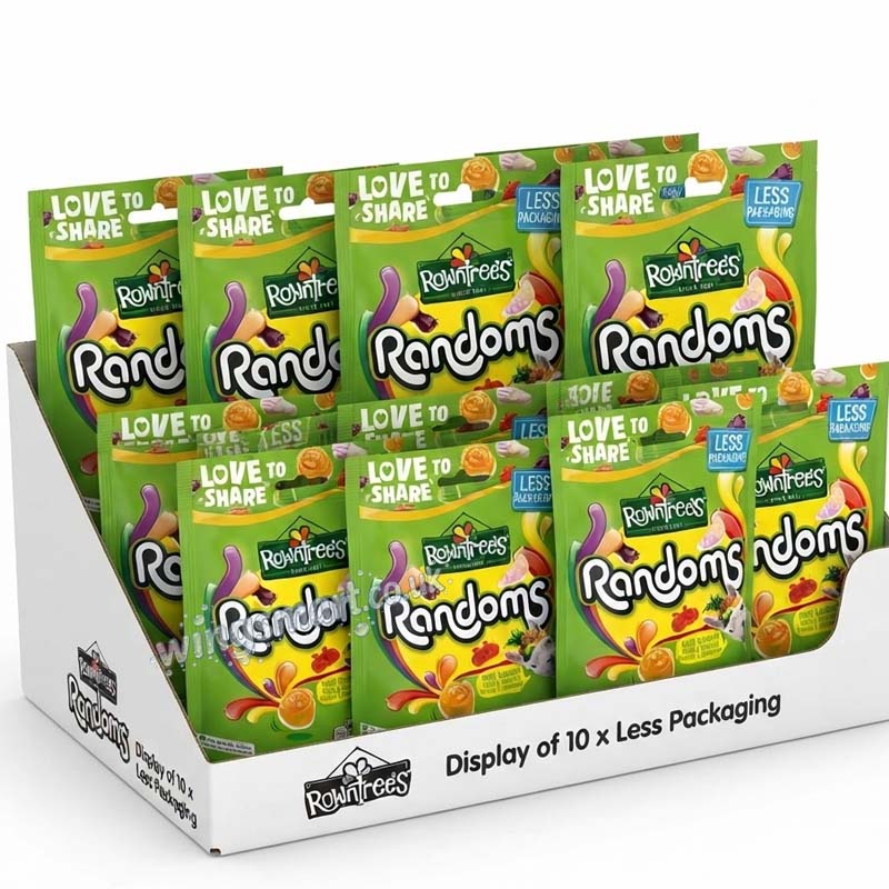 Rowntree's Randoms Sweets Sharing Bag 150g (Pack of 9)