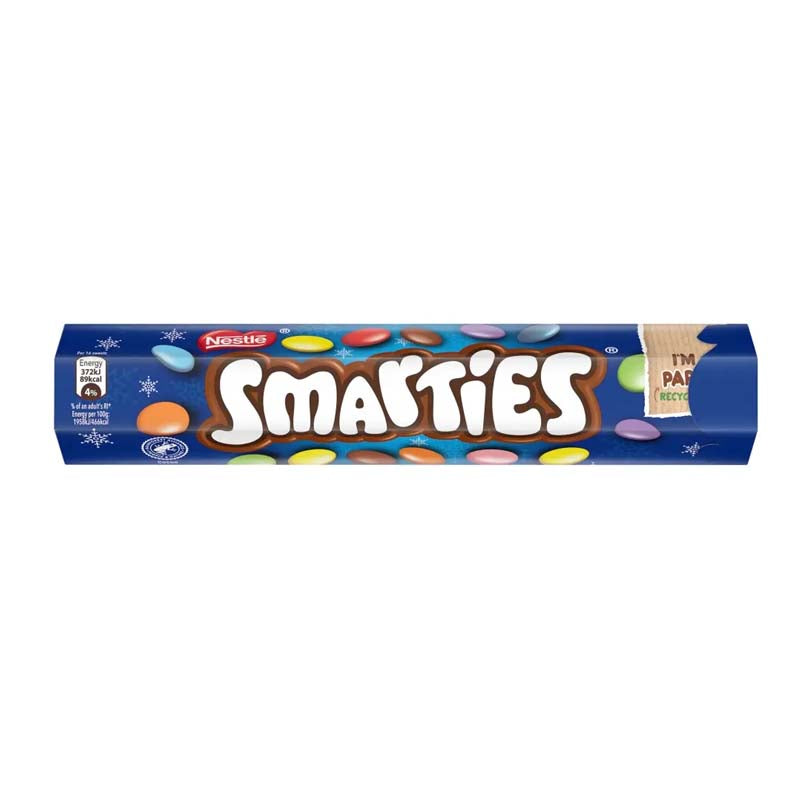 Smarties Milk Chocolate Giant Tube 120g (Pack of 20) Fullbox Offer Price