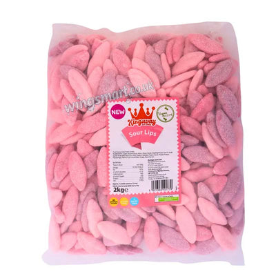 Kingsway Sour Lips Bag 2kg Full bag