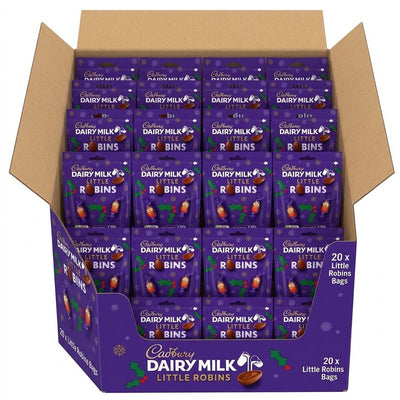 Cadbury Dairy Milk Christmas Little Robins 77g (Pack of 20) – Offer Price