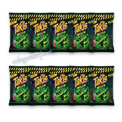 Takis Zombie Crips 55g PMP (10 or 21 Packs)