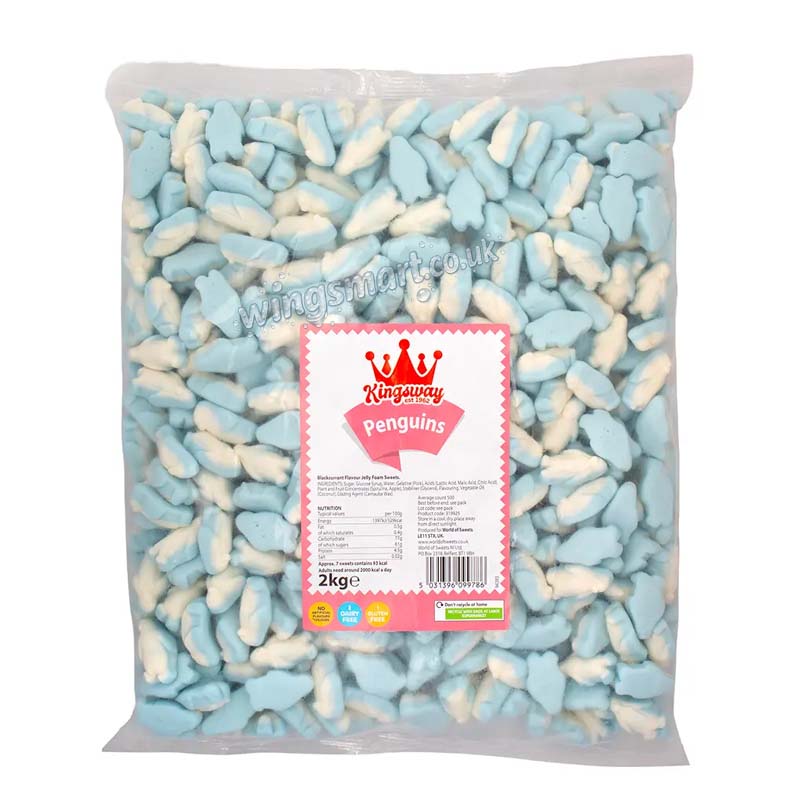 Kingsway Penguins Bag 2kg Fullbag