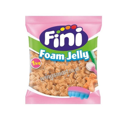 Fini Foam Gingerbread Men 1kg Full bag