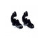 Vidal Black & White Jelly Sharks Sweets (Count of 250)
