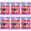 Fruittella Assorted Chewy Sweets 135g Variety Of flavours (06 or 12 Packs)