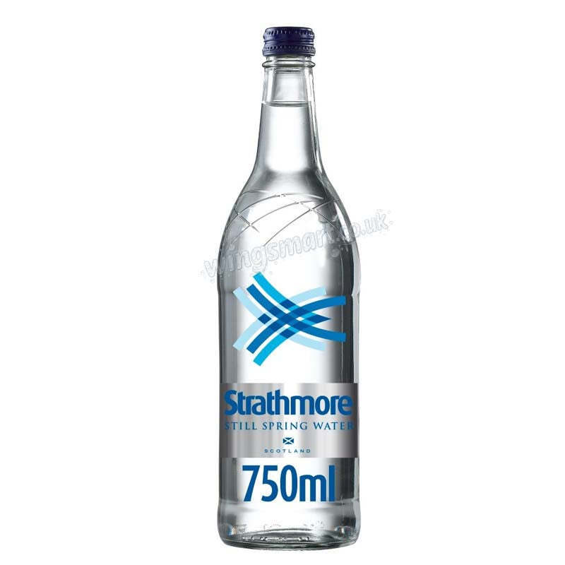 Strathmore Still Spring Water 750ml (Pack of 12) Full case