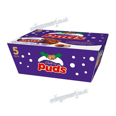 Cadbury Dairy Milk Chocolate Christmas Puds Multipack 175g (5 x 35g) (06 or 12 Packs)