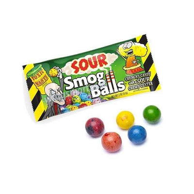Toxic Waste Smog Balls Bags 48g (Box of 24)