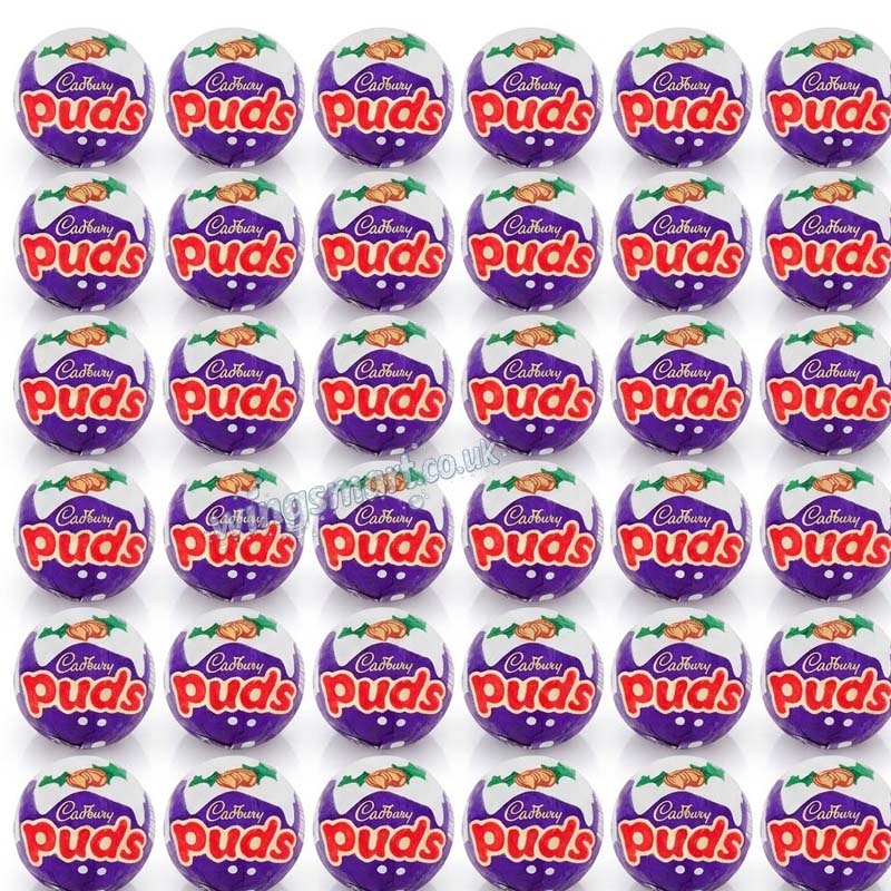 Cadbury Dairy Milk Chocolate Puds Single Egg 35g (Pack of 24)