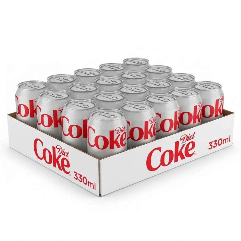 Coca Cola Soda Variety of flavours Fullcase Drink
