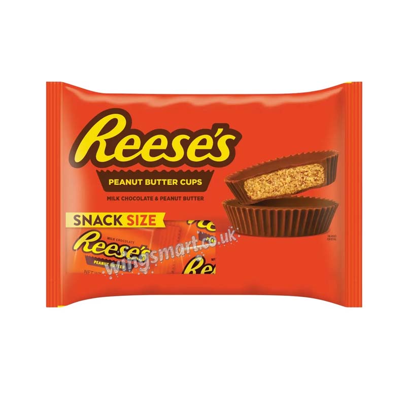 Reese's Milk Chocolate and Peanut Butter Cups Snacksize Multipack 255g