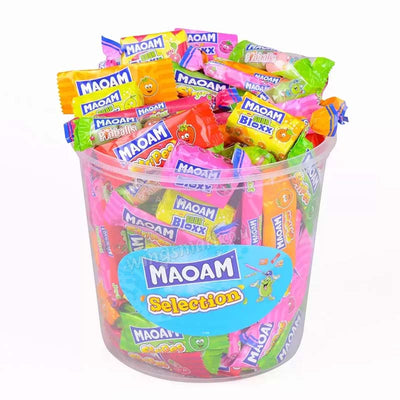 Haribo MAOAM Selection 1.14kg Mixed Chewy Sweets Tub