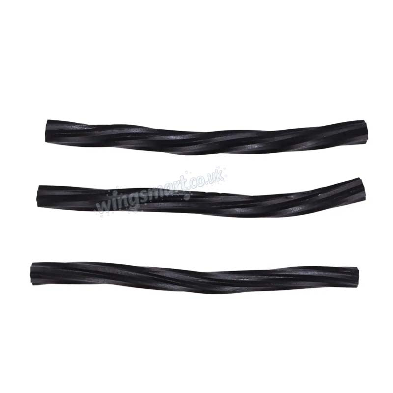 Damel Super Liquorice Lances Tub 1.68kg | Soft Liquorice Candy