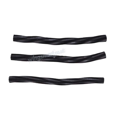 Damel Super Liquorice Lances Tub 1.68kg | Soft Liquorice Candy