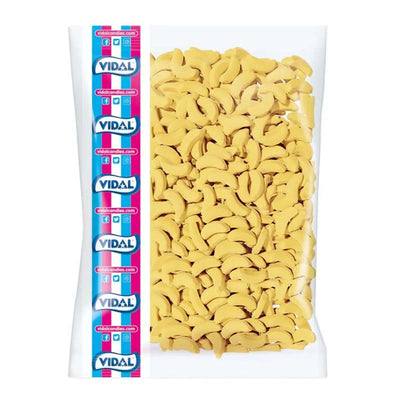 Vidal Foam Bananas Bag 1kg