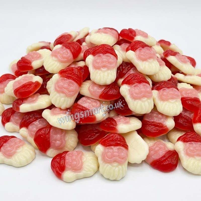 Vidal Christmas Gummy Santas (1kg -3kg)