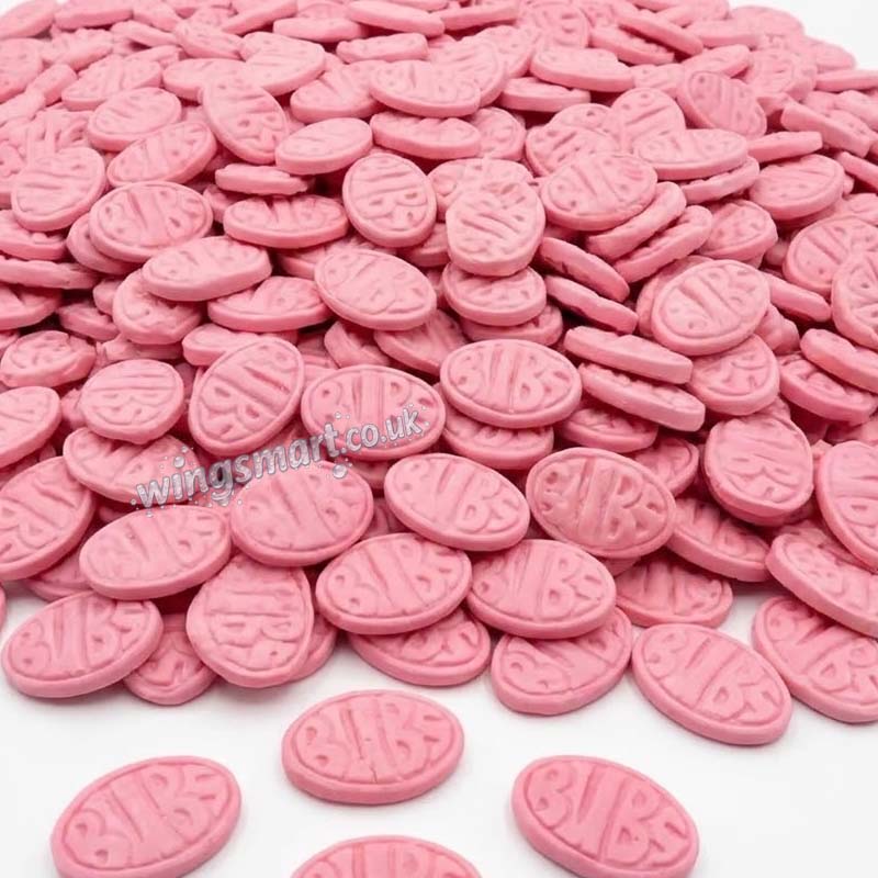 BUBS Wild Strawberry & Pomegranate Ovals Sweets (1kg - 5kg)