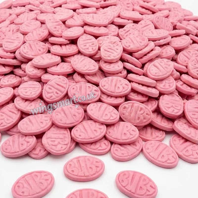 BUBS Wild Strawberry & Pomegranate Ovals Sweets (1kg - 5kg)