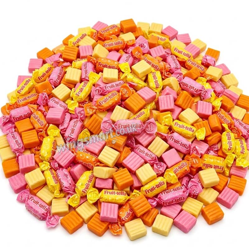 Fruit tella Juicy Chews 1kg - 3kg