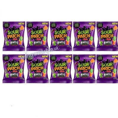 Sour Patch Kids Monster Heads 105g (Pack of 10)