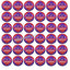 Cadbury Dairy Milk Biscoff Bauble Single 33.5g (Pack of 24)
