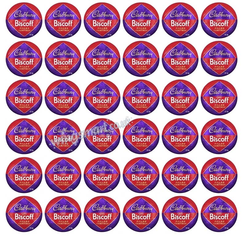 Cadbury Dairy Milk Biscoff Bauble Single 33.5g (Pack of 24)