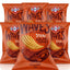 Seabrook Waves Steak & Black Pepper Share Bag 140g (Pack of 6)