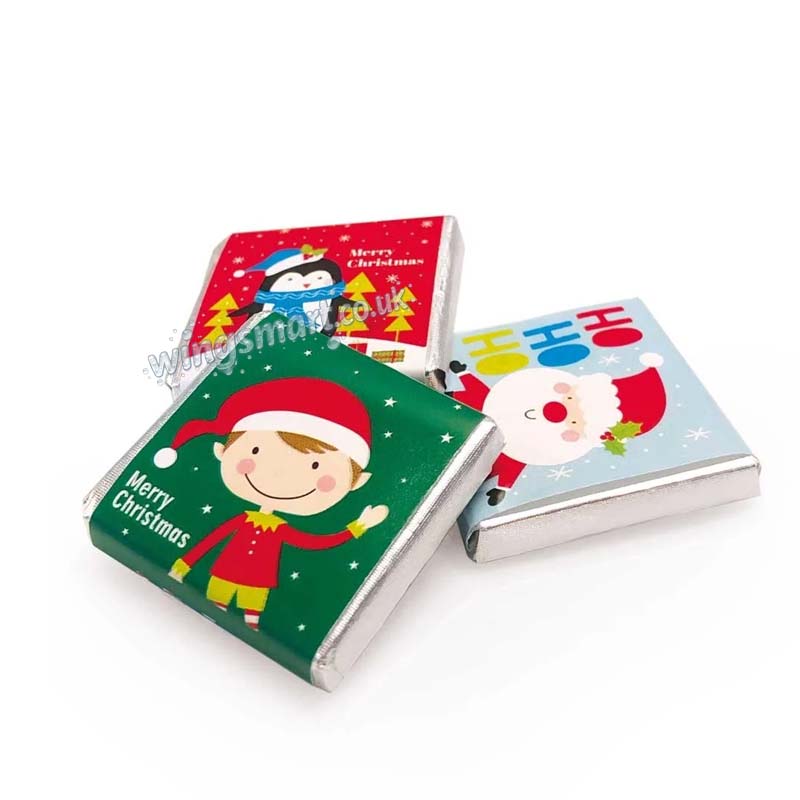 Whitakers Christmas Fun Chocolate Neapolitans 750g