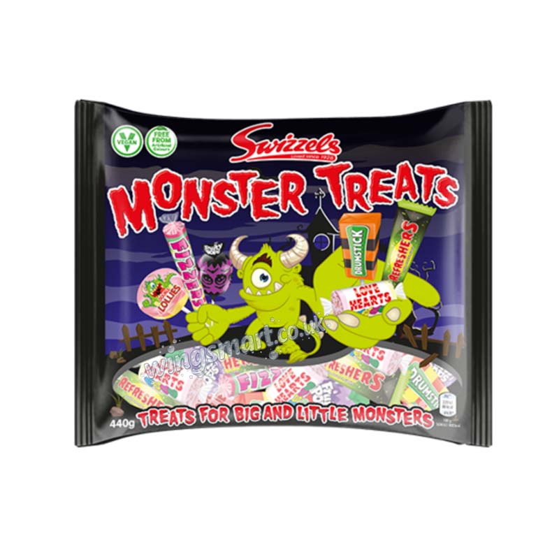 Swizzels Monster Treats 440g Halloween Treat