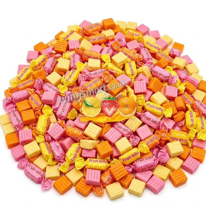 Fruit tella Juicy Chews 1kg - 3kg