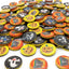Halloween Milk Chocolate Coins 1kg - 3kg